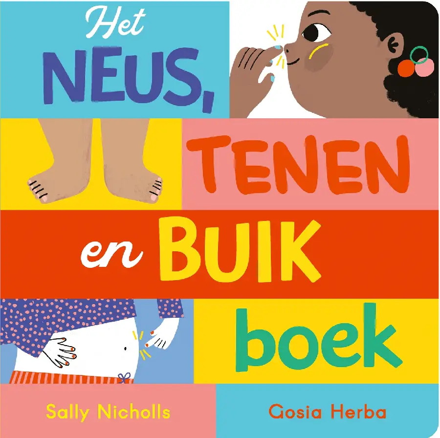 Neus-, tenen- en buikboek