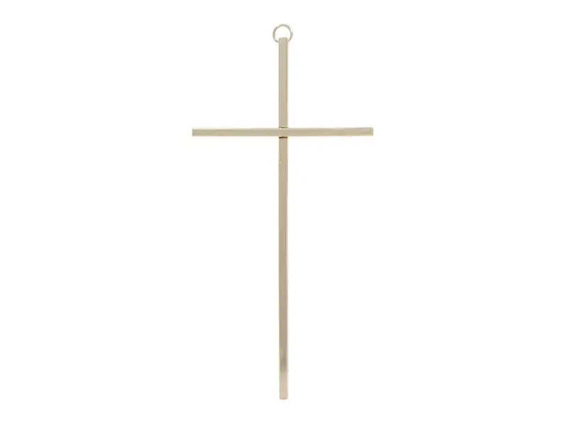 Cross brass color