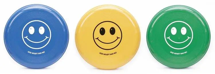 Frisbee God houdt van mij