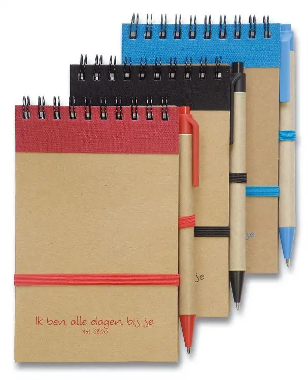 Notitieboekje ik ben alle dagen bij