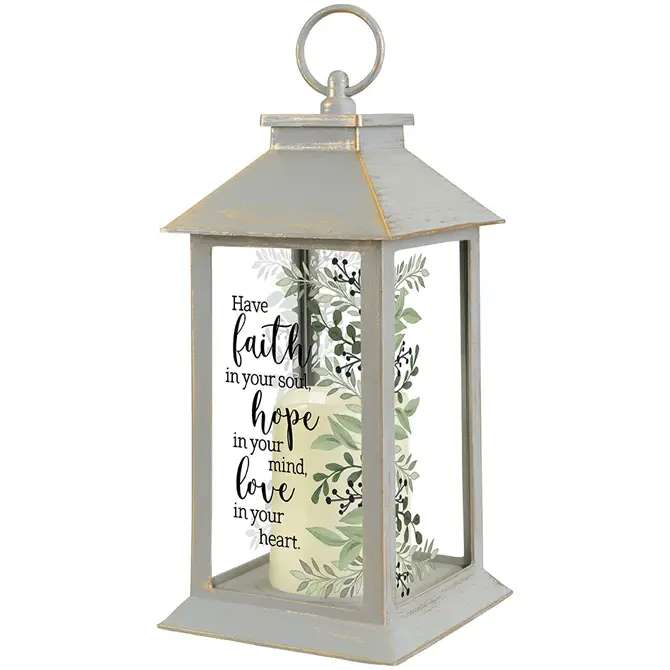 Lantern Faith Hope Love