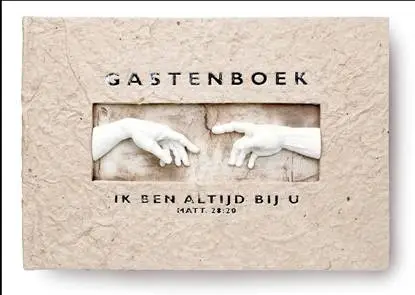 Gastenboek Ik ben altijd bij je