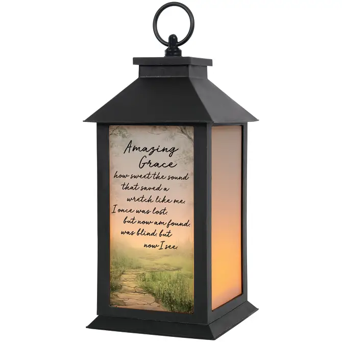 Lantern Amazing Grace 33cm