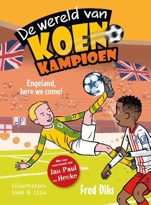 Engeland, here we come!