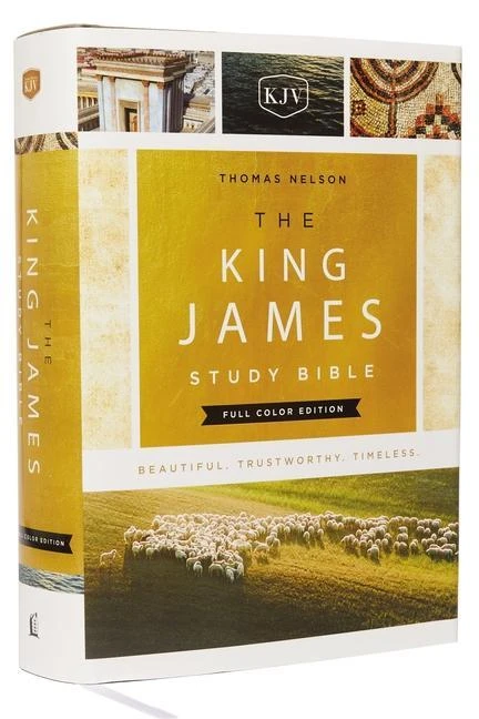 KJV - Study Bible Full colour