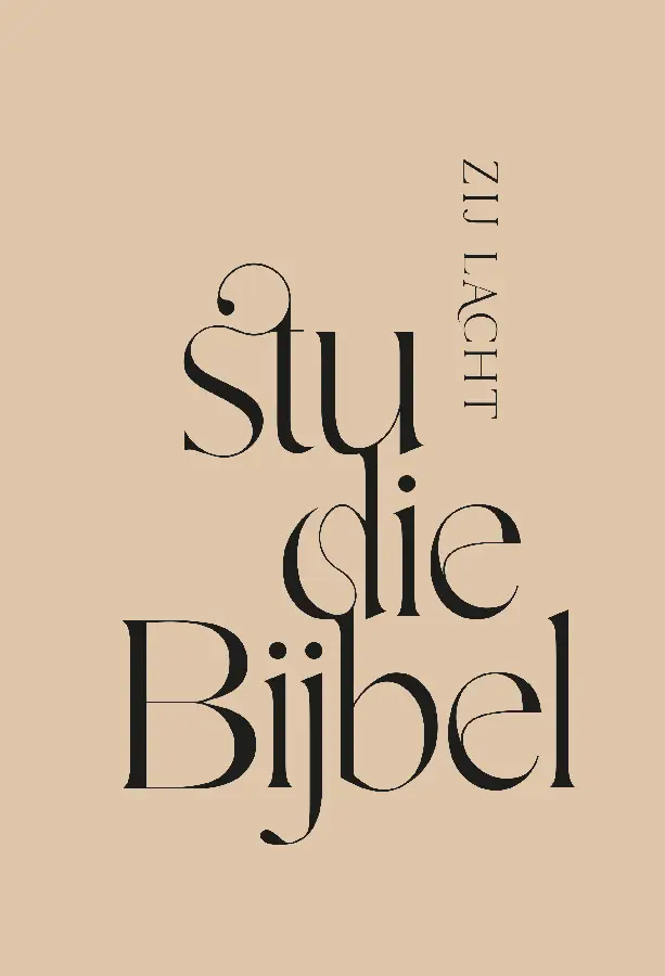 Zij lacht studiebijbel