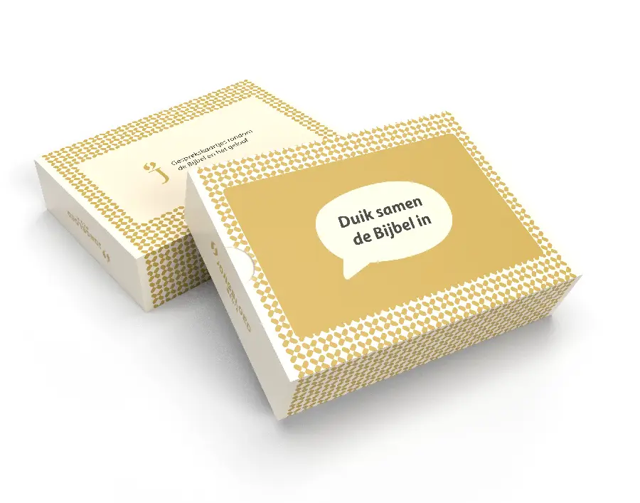 Gesprekskaarten kaartspel