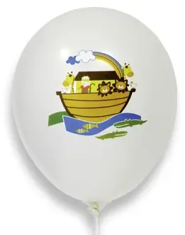 Ballonnen Noach''s ark (set10)