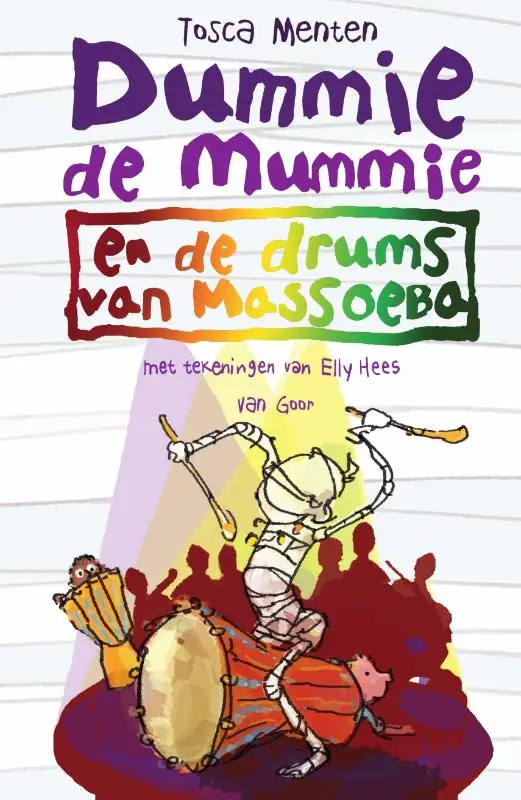 Dummie de mummie en de drums van massoeb