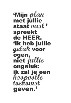 WK puur mijn plan met jullie...