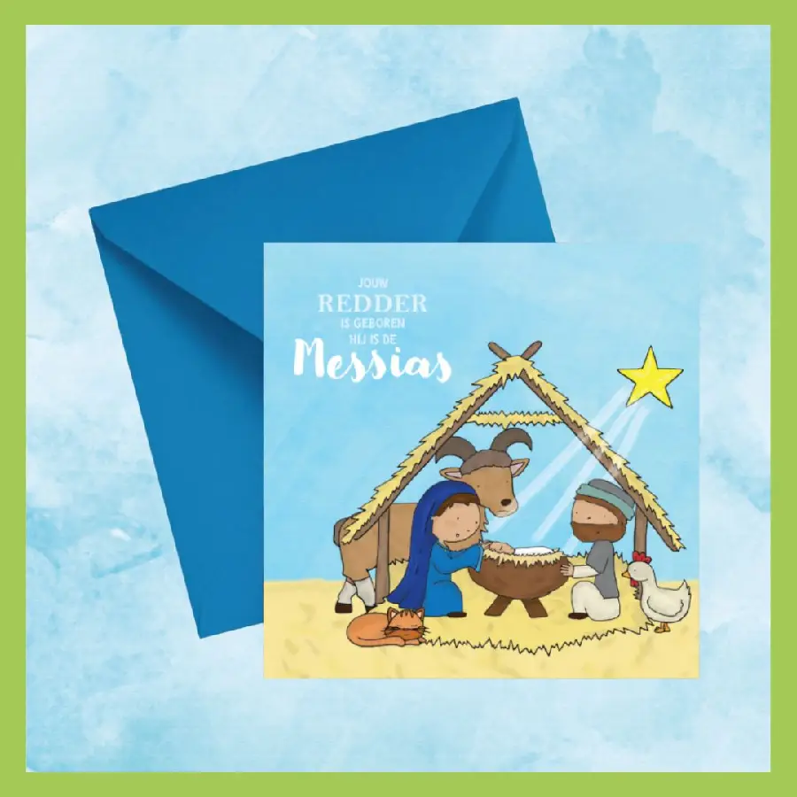 Jouw redder is geboren