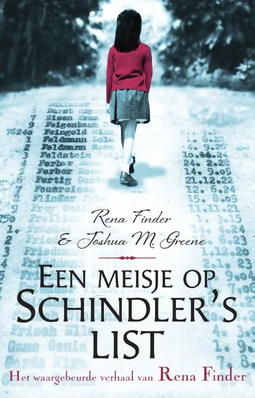 Een meisje op Schindler s list.