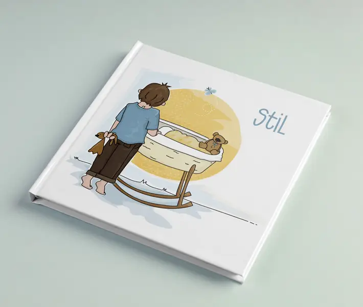 Stil - mijn broertje slaapt niet