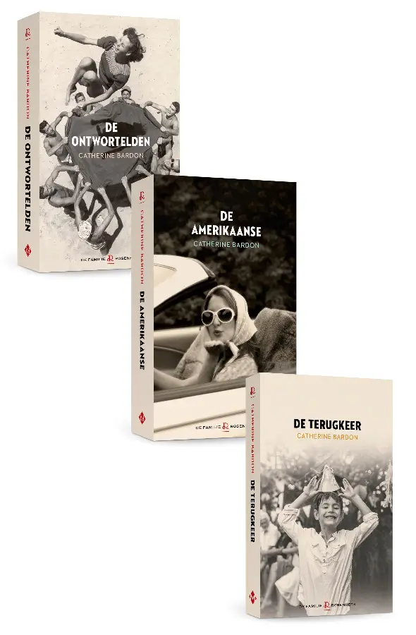 Moederdagpakket 2 - de familie Rosenheck