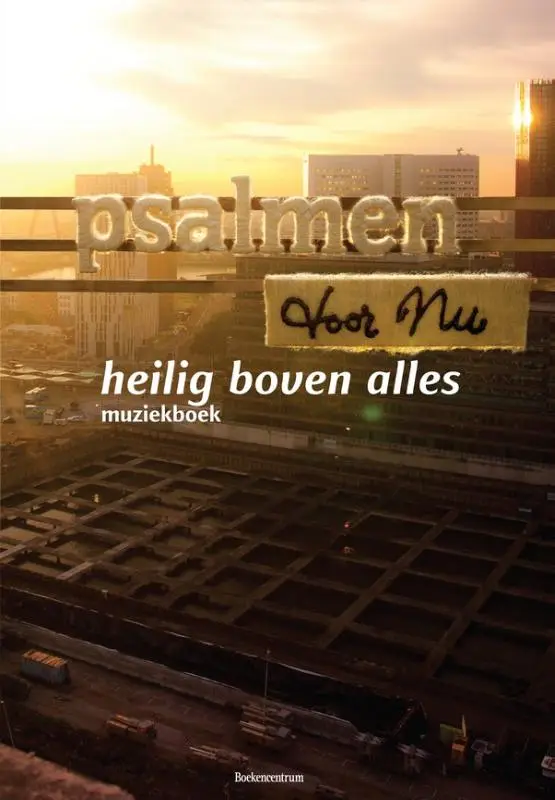 Heilig boven alles muziekboek