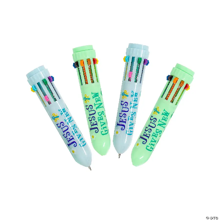 Jesus gives new life mini shuttle pen