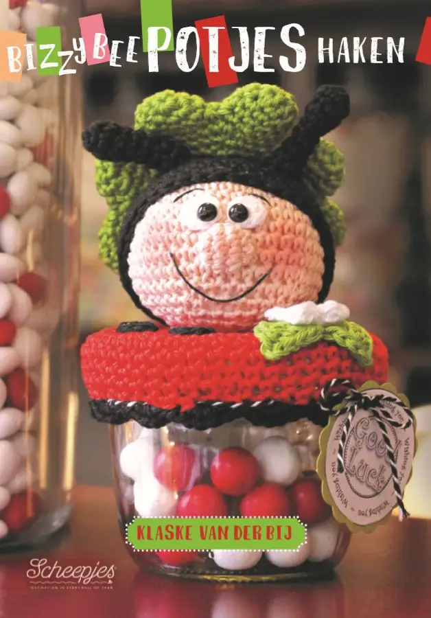 Bizzy bee potjes haken