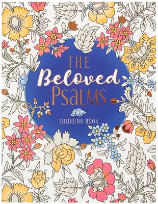 Coloringbook Beloved Psalms