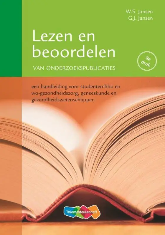 Lezen en beoordelen van onderzoekspublic