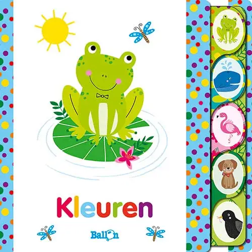 Kartonboek kleuren