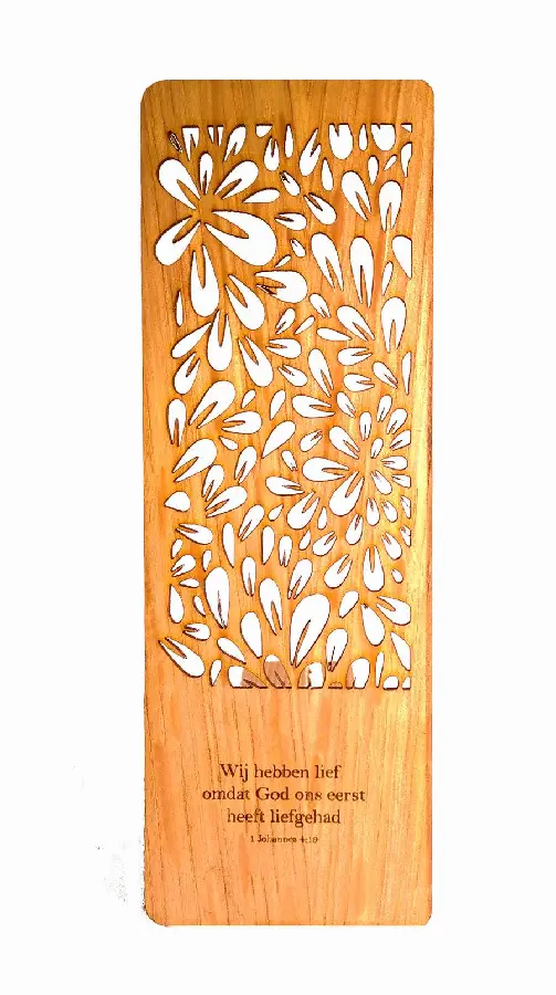 Wij hebben lief omdat God ons eerst heef