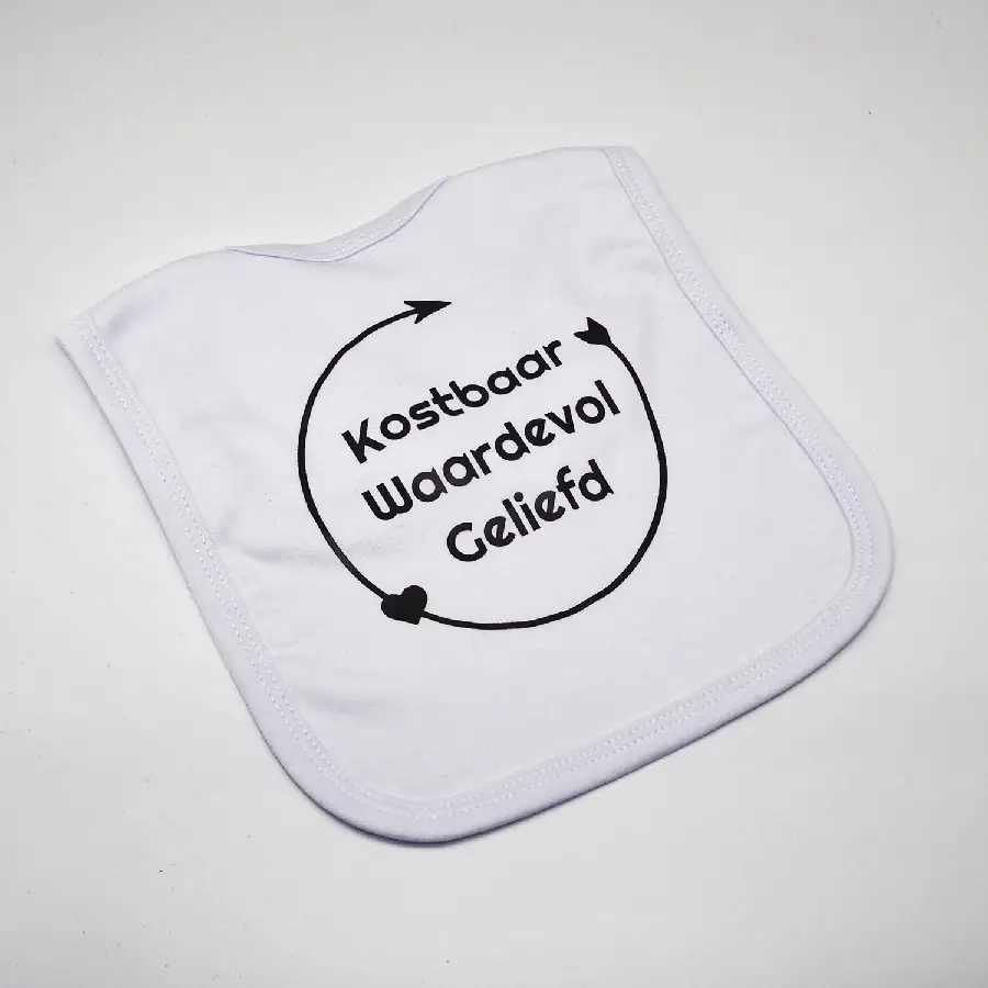 Slabbetje kostbaar waardevol geliefd