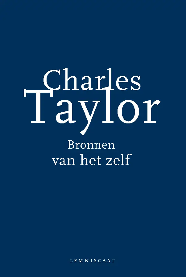 Bronnen van het zelf  ing