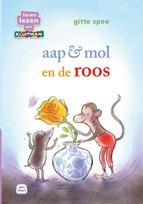 Aap & mol en de roos