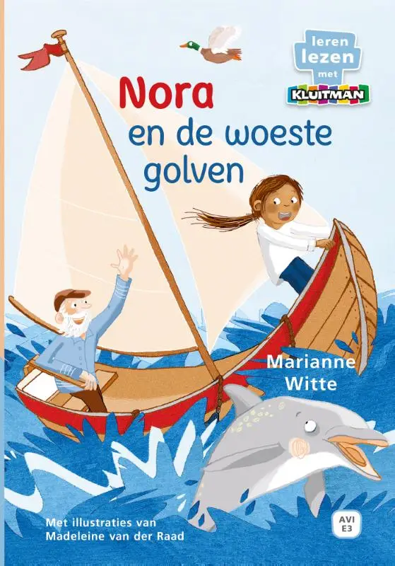 Nora en de woeste golven