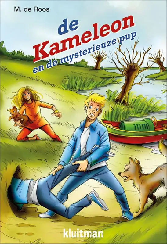 Kameleon en de mysterieuze pup