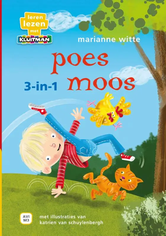 Poes moos 3-in-1