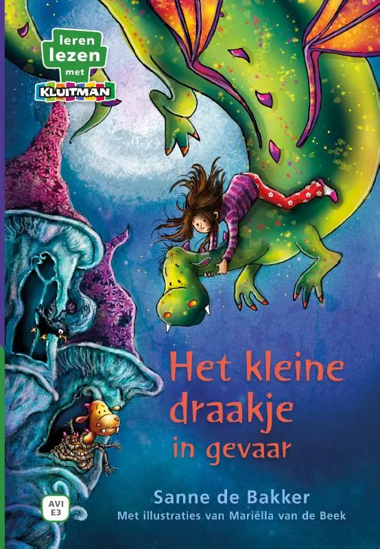 Kleine draakje in gevaar