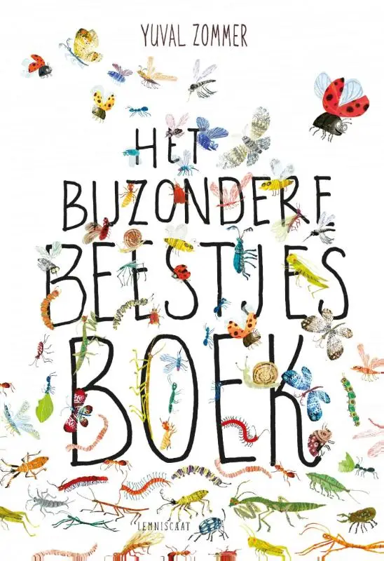 Bijzondere beestjes boek