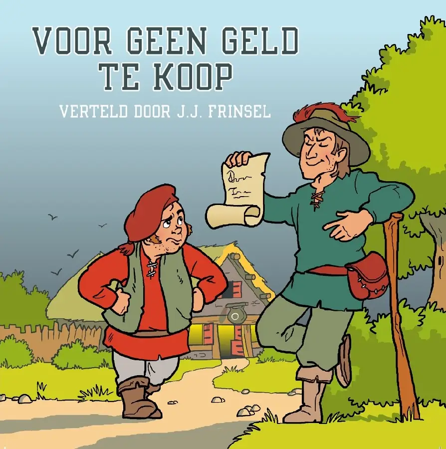 Voor geen geld te koop LUISTERBOEK