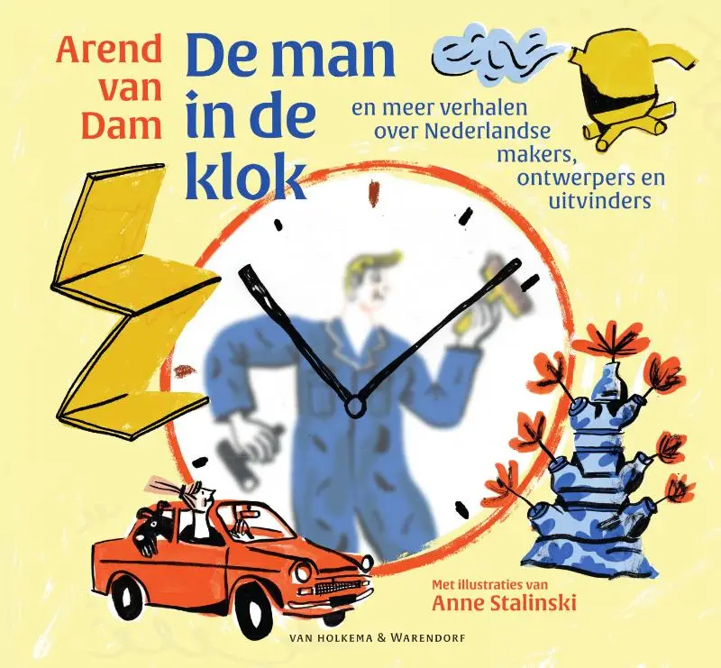 Man in de klok
