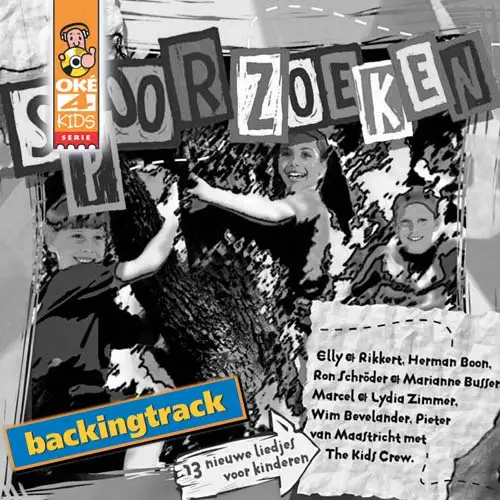 Spoorzoeken backingtrack