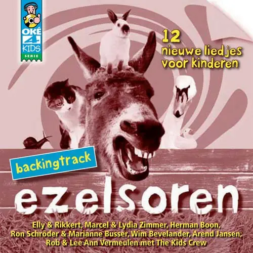 EZELSOREN  BACKINGTRACK