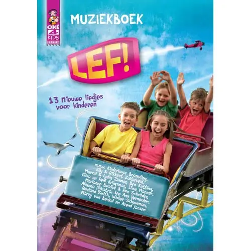 LEF! MUZIEKBOEK