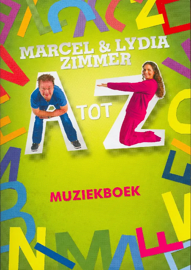 A TOT Z MUZIEKBOEK