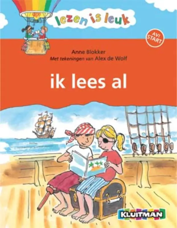 Ik lees al