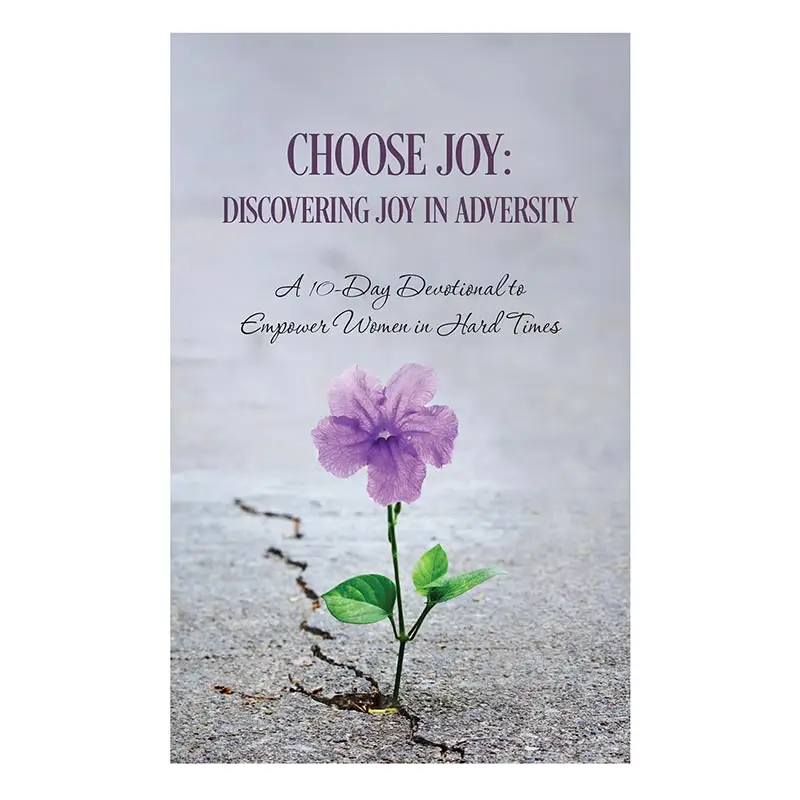 Devotional Book Choose Joy