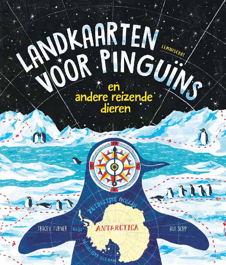 Landkaarten voor pingu?ns