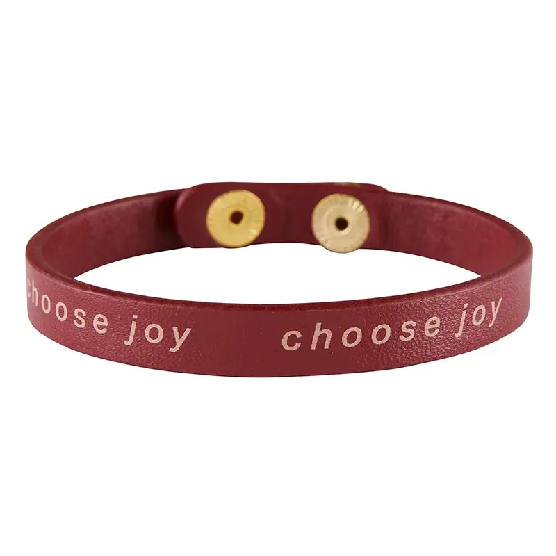 Snap Bracelet Choose Joy