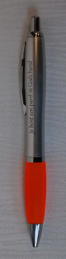 Pen Oranje Je bent een parel in God''s h