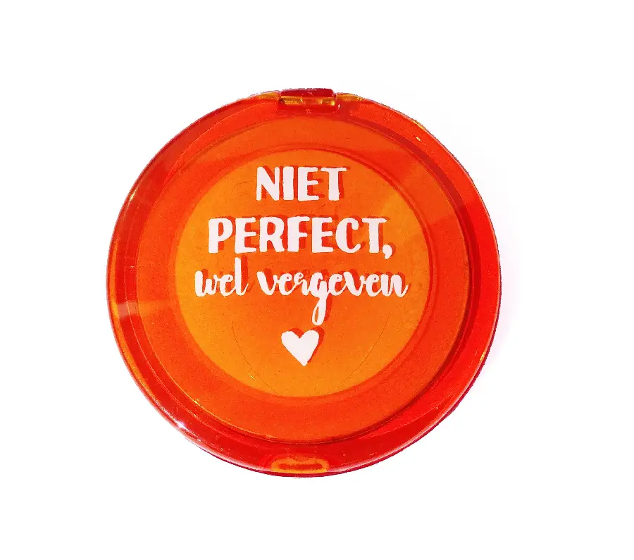 Niet perfect, wel vergeven