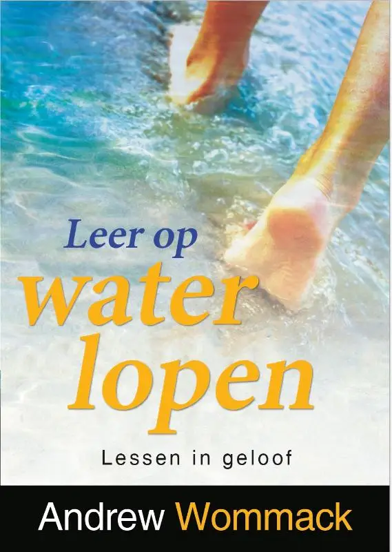 Leer op water lopen