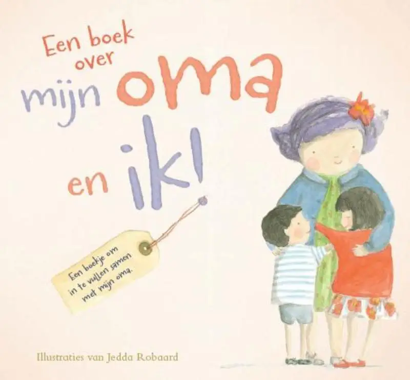 Een boek over mijn Oma en ik