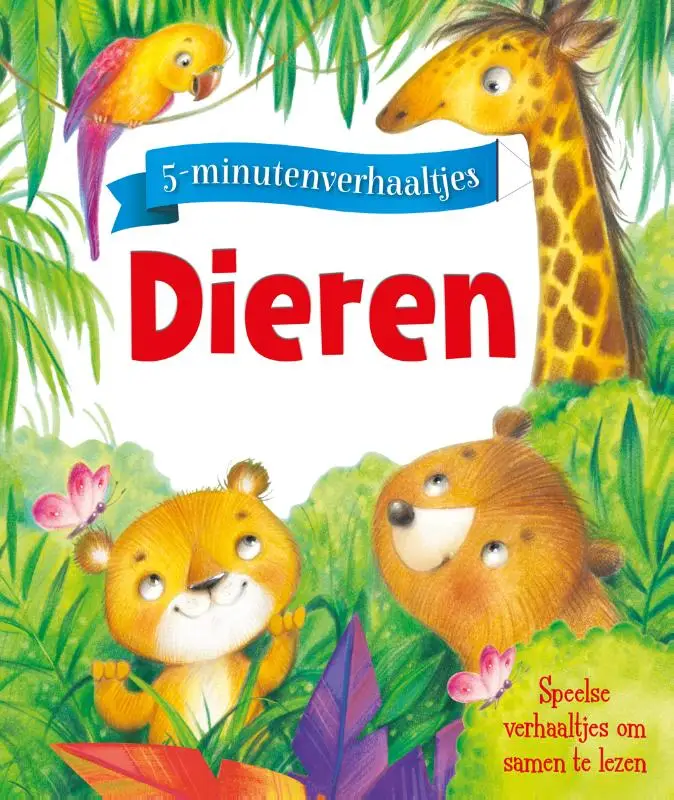 5 min. verhaaltjes Dieren