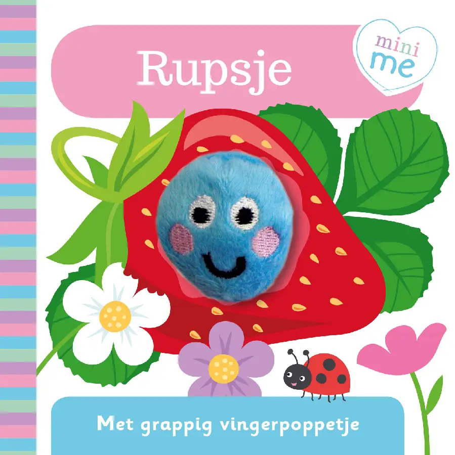 Rupsje - vingerpopboekje Mini Me