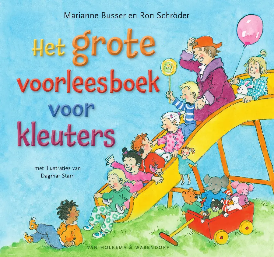 Grote voorleesboek voor kleuters